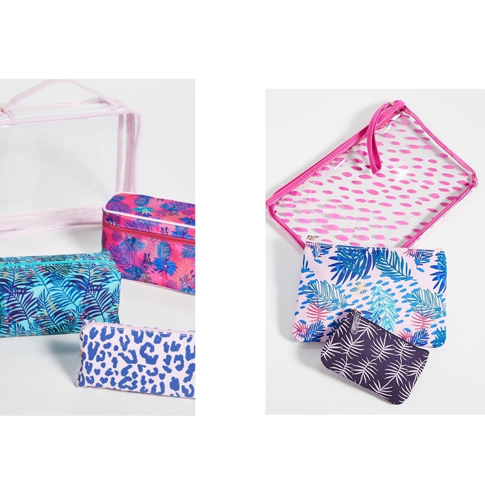 SunnyLife Travel Bags Bundle - Electric Bloom